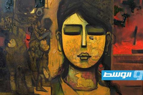 الفنان التشكيلي الهندي (سوريش جوسافي)