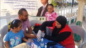 توفير 26.7 مليون خدمة مجانية في إطار حملة «100 يوم لصحة أفضل» خلال 17 يومًا