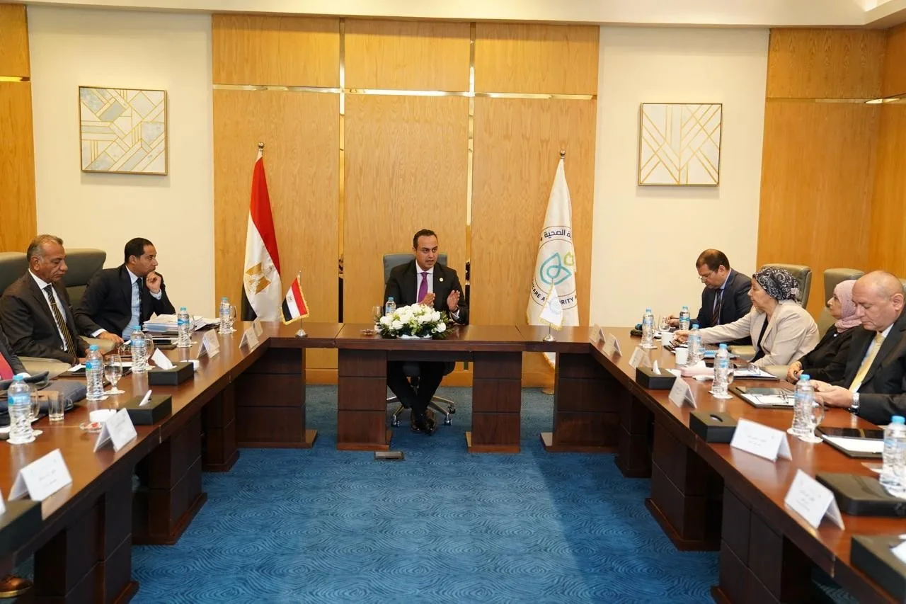 الهيئة الصحية: قدمنا أكثر من 79 مليون خدمة طبية لمستفيدي التأمين الصحي الشامل في 6 محافظات الهيئة الصحية: قدمنا أكثر من 79 مليون خدمة طبية لمستفيدي التأمين الصحي الشامل في 6 محافظات