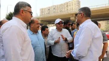 بدء أعمال المسح لإنشاء محور الإخلاص لربط طريق المريوطية بطريق كمال عامر