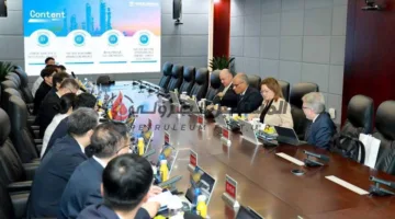 وفد من إيكم يقوم بزيارة لمجمعات البتروكيماويات في الصين