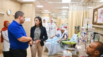 محافظ البحيرة يقوم بجولة مفاجئة في “مستشفى كوم حمادة” ويصدر تعليمات لمعالجة النقائص.