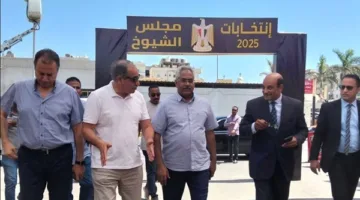 تحضيرات شاملة لانتخابات الشيوخ في الغردقة.. اللجان مستعدة لاستقبال الناخبين