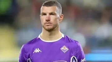 رسمياً.. إدين دزيكو يعود إلى إيطاليا من خلال نادي فيورنتينا