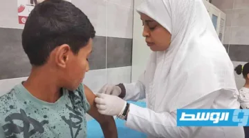 تطعيم أكثر من 175 ألف طفل ضد مرض الحصبة في جنوب ليبيا