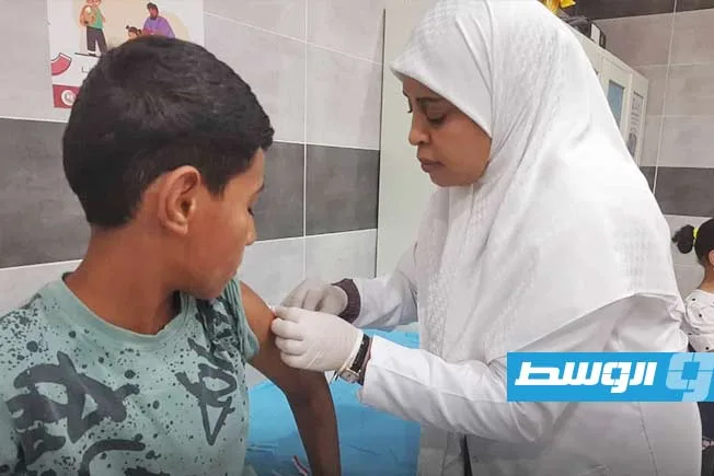 تطعيم أكثر من 175 ألف طفل ضد مرض الحصبة في جنوب ليبيا