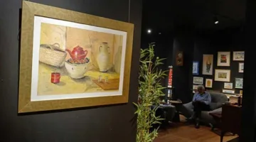 «ملتقى الفنانين» يجمع مبدعي ليبيا في «دونا آرت جاليري»