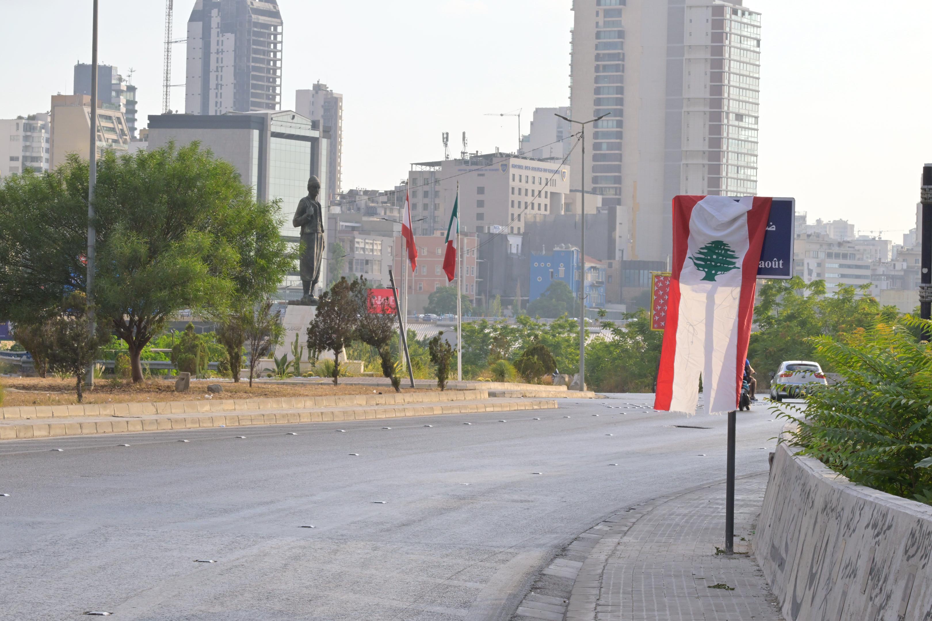 شارع باسم ضحايا مرفأ بيروت (نبيل اسماعيل). 