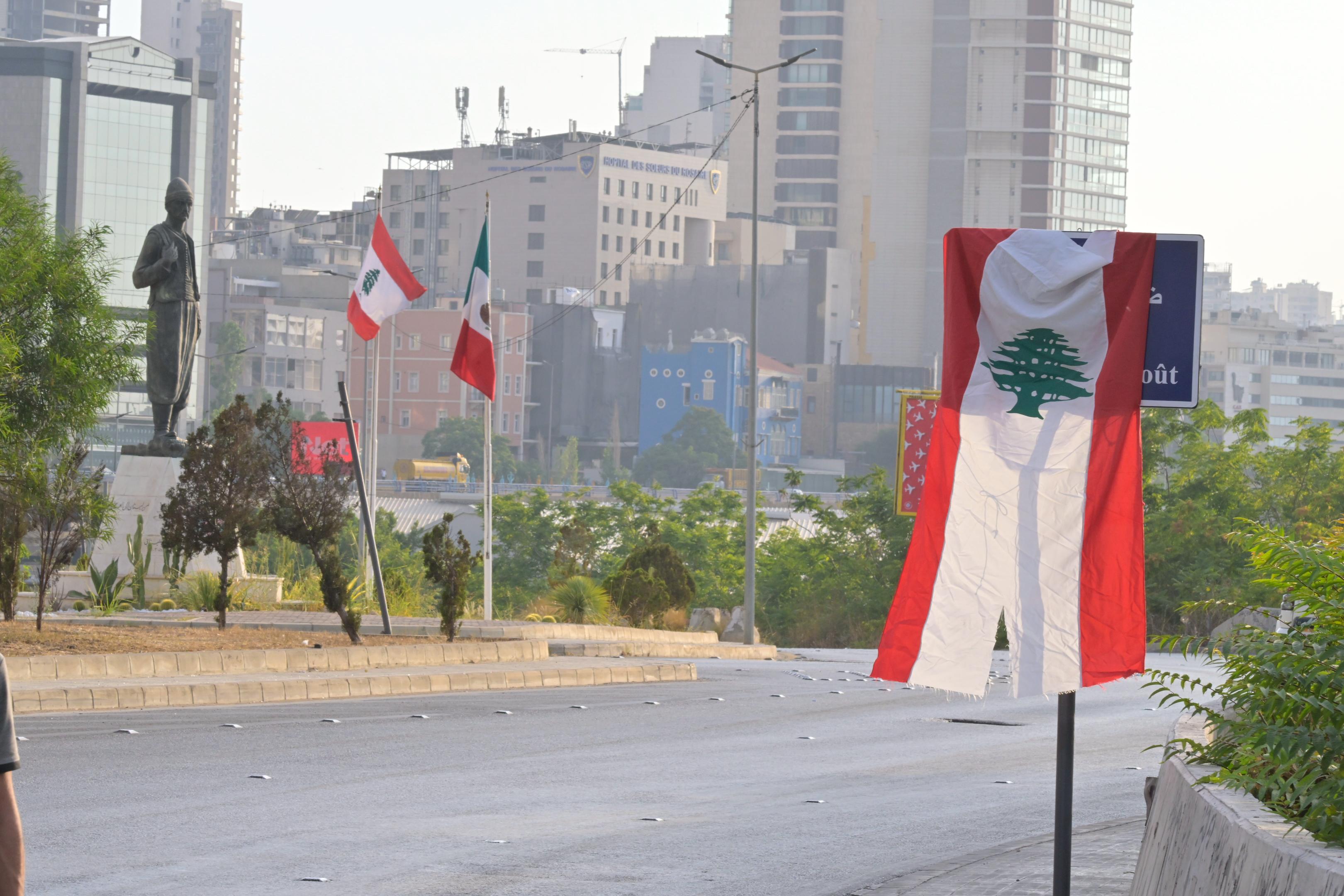 شارع باسم ضحايا مرفأ بيروت (نبيل اسماعيل). 