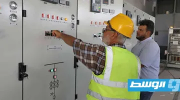 «الكهرباء»: اقتراب تشغيل محطة تحويل الطاقة في مطار طرابلس