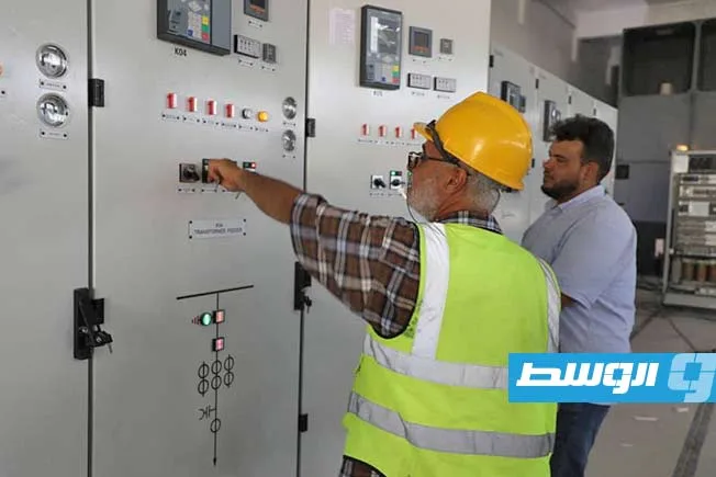 «الكهرباء»: اقتراب تشغيل محطة تحويل الطاقة في مطار طرابلس «الكهرباء»: اقتراب تشغيل محطة تحويل الطاقة في مطار طرابلس