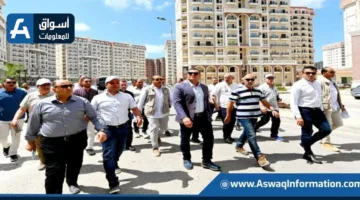 وزير الإسكان يزور مشروع “أبراج صواري” في الإسكندرية | صور