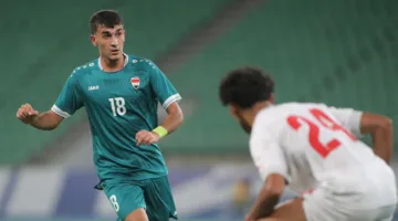 المنتخب الأولمبي العراقي يحقق الفوز على نظيره البحريني في مباراة ودية بالبصرة.