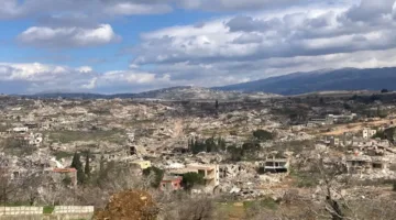عاجل – طائرة إسرائيلية تُقْصِد بكفركلا في جنوب لبنان بقذائف متفجرة