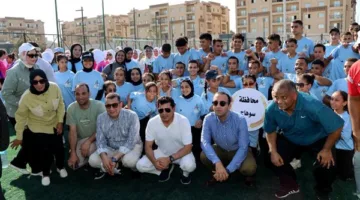 احتفالية مديرية الشباب والرياضة باليوم العالمي للشباب في محافظة الإسماعيلية