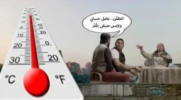 القاهرة 34.. الأرصاد تصرح عن توقعات الطقس ودرجات الحرارة ليوم الأحد 3 أغسطس 2025