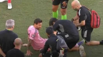 عاجل | مصيبة “الكاميرا”.. ميسي يصاب بإصابة قوية