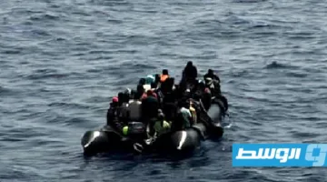إنقاذ 58 لاجئًا بالقرب من سواحل زوارة