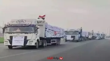 مصر تضاعف مساعداتها لغزة ثلاث مرات عبر قافلة إغاثة جديدة
