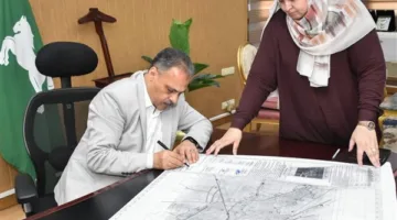محافظ الشرقية يقر تعديل الخطة الاستراتيجية لمدينة الزقازيق