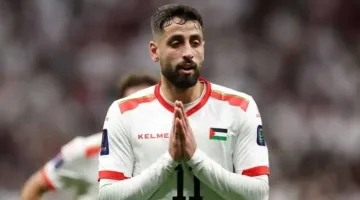 عدي الدباغ يصل القاهرة مساء اليوم للالتحاق بنادي الزمالك بشكل رسمي