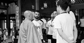 إلهام محمد صلاح: حديثه عن تجربته في معبد ياباني