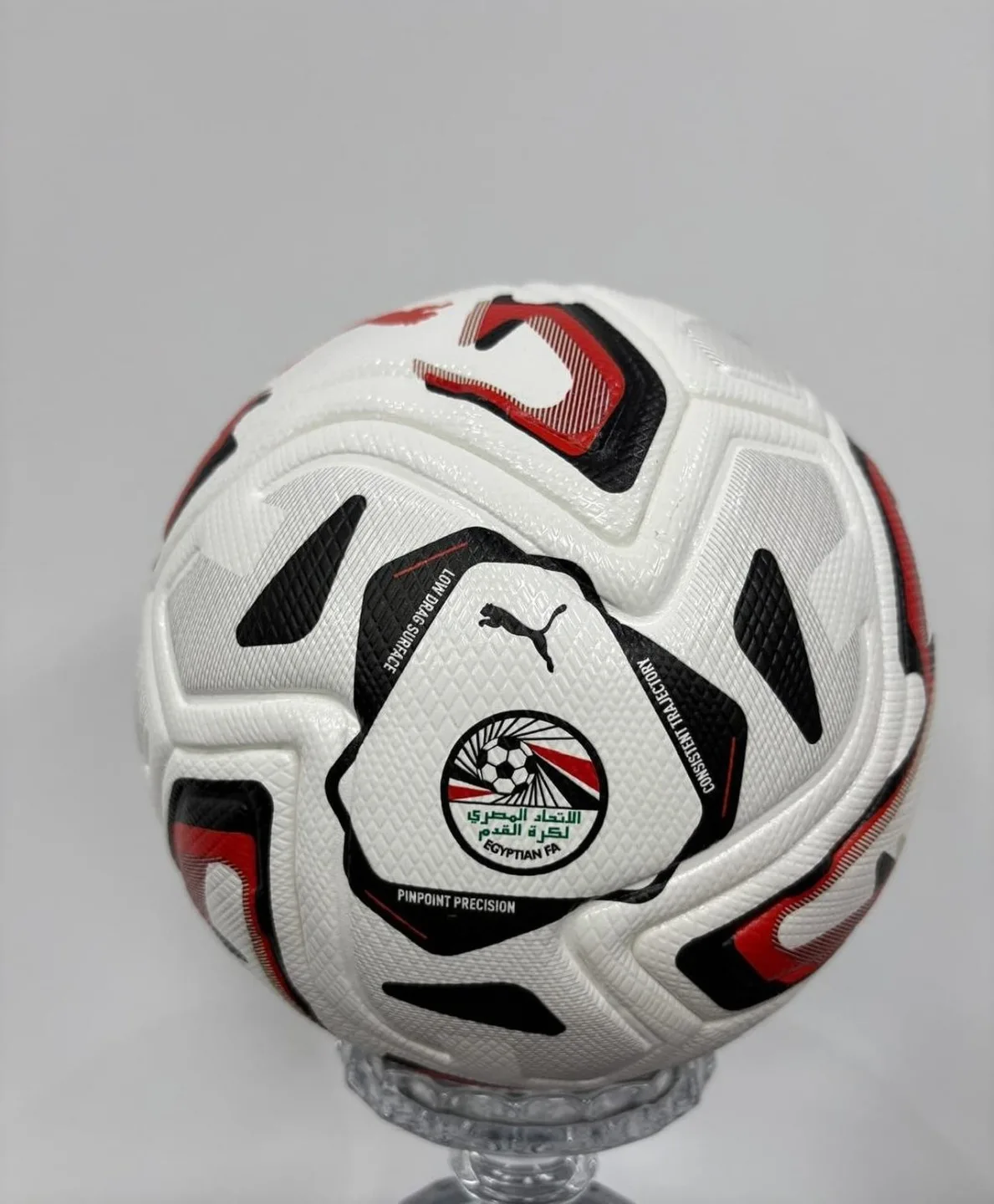 شاهد – unveiling of the new ball for the 2025-2026 Egyptian league season