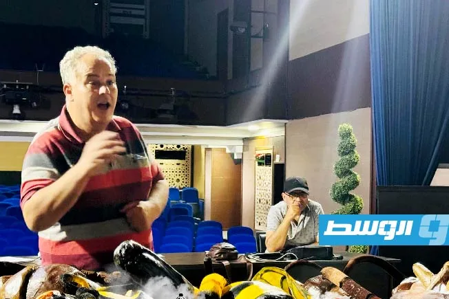 ورشة لتعليم فن صنع وتحريك الدمى في مصراتة ورشة لتعليم فن صنع وتحريك الدمى في مصراتة