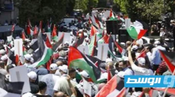 تظاهرات واسعة ووقفات تضامنية في الضفة الغربية بمناسبة “اليوم الوطني والعالمي لدعم غزة”