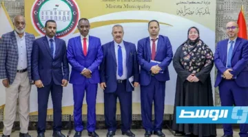«بلدية مصراتة» تتباحث مع القنصل السوداني حول أوضاع الجالية السودانية
