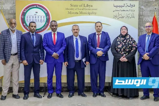 «بلدية مصراتة» تتباحث مع القنصل السوداني حول أوضاع الجالية السودانية