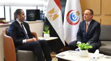 نائب وزير الصحة يلتقي بممثل صندوق الأمم المتحدة للسكان في مصر