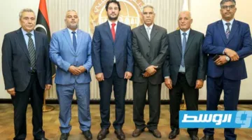 أداء اليمين القانونية أمام مجلس النواب من قبل 4 مستشارين في المحكمة الدستورية العليا