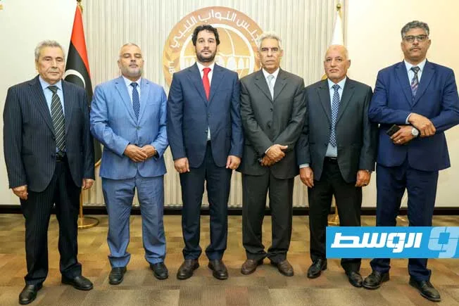 أداء اليمين القانونية أمام مجلس النواب من قبل 4 مستشارين في المحكمة الدستورية العليا