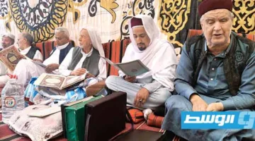 الطريقة السنوسية تحتفل بمرور 171 عاماً على وفاة مؤسسها