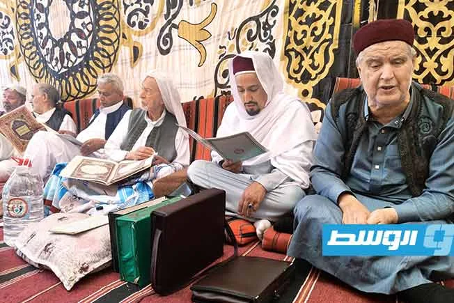 الطريقة السنوسية تحتفل بمرور 171 عاماً على وفاة مؤسسها