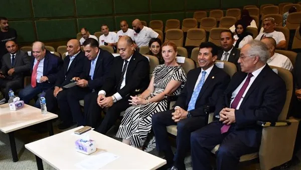 وزير الشباب: دعم الرئيس السيسي يسهم في الإنجازات العالمية للرياضة المصرية