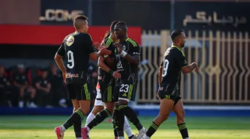 الشوط الأول: جراديشار يُذهل ريفيرو في مباراة ودية بين الأهلي ومنتخب الشباب