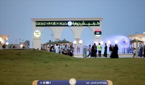 افتتاح كورنيش زوارة، 3 أغسطس 2025. (الحكم المحلي)