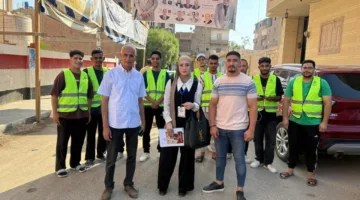 «الجبهة الوطنية» تشجع المواطنين على المساهمة الفعّالة في انتخابات مجلس الشيوخ 2025 بالفيوم.