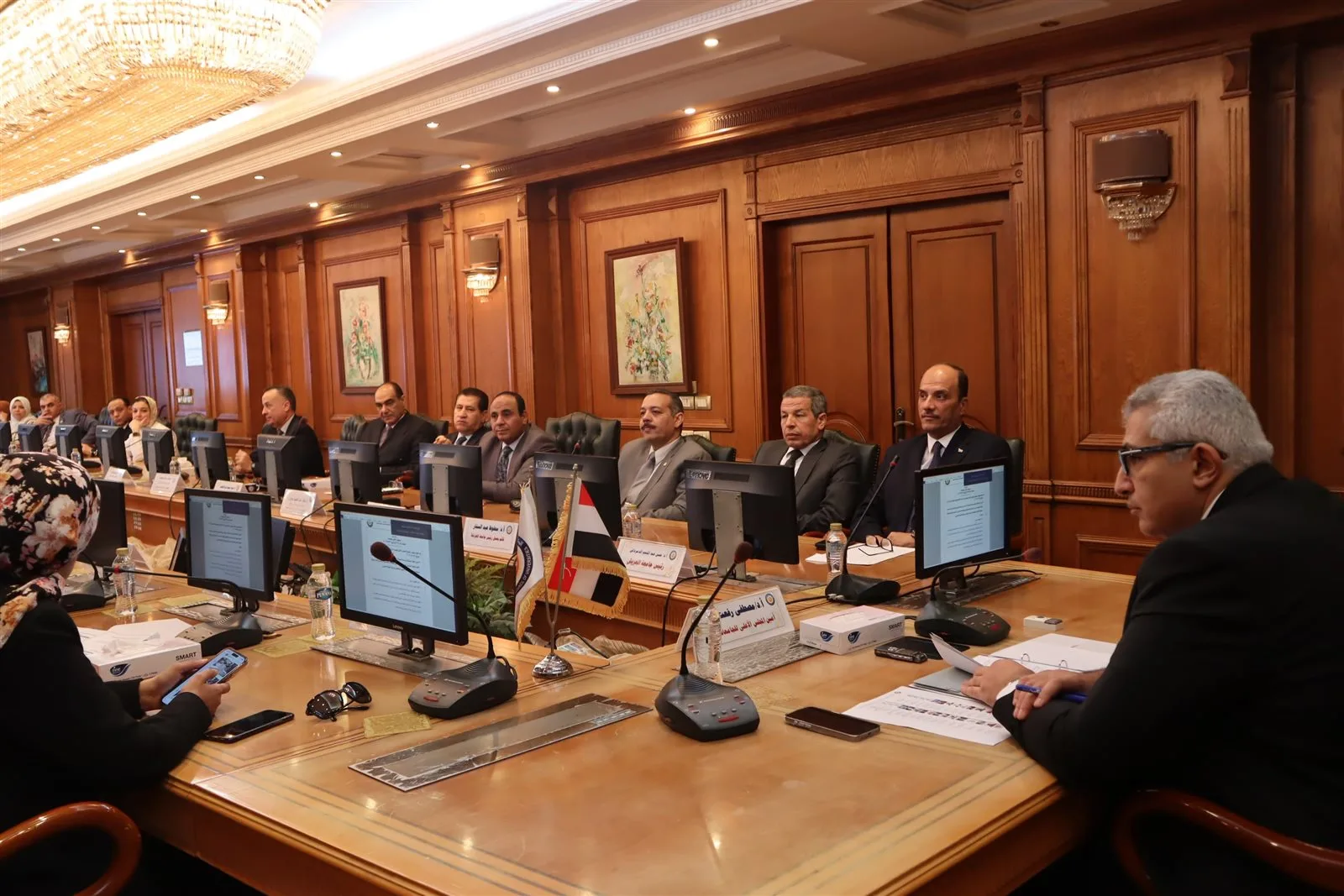 المجلس الأعلى للدراسات العليا والبحوث يجتمع في دورته المعتادة المجلس الأعلى للدراسات العليا والبحوث يجتمع في دورته المعتادة
