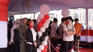 إقبال كبير على مراكز لجنة مدينة نصر للمشاركة في انتخابات الشيوخ 2025