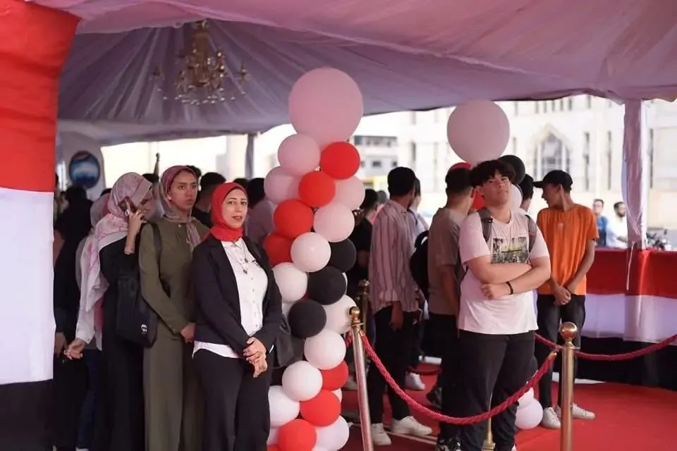 إقبال كبير على مراكز لجنة مدينة نصر للمشاركة في انتخابات الشيوخ 2025