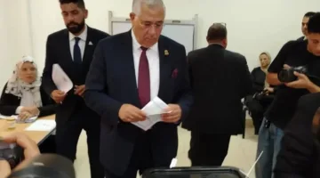 أمين عام حزب الجبهة يشارك في انتخابات الشيوخ ويشدد: “أصواتكم سلاح ضد الجماعات الإرهابية”