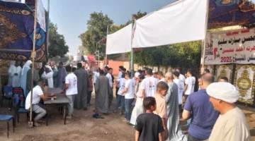 انتخابات الشيوخ: أبناء الإسكندرية يبدعون لوحة فنية تعبر عن حب مصر في مدرسة قايتباي