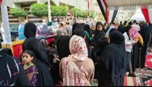 زيادة ملحوظة في مشاركة النساء خلال الساعات الأولى من انتخابات “الشيوخ” في الدقهلية (صور)