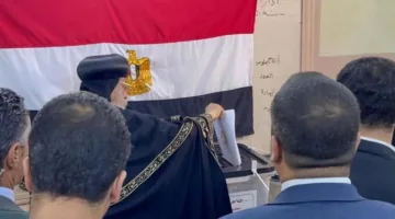 البابا تواضروس يشارك في انتخابات مجلس الشيوخ لعام 2025.