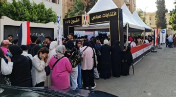 النساء والشباب يتصدرون صفوف الناخبين أمام لجان انتخابات «الشيوخ» في جميع أنحاء البلاد.