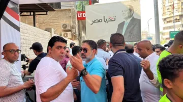 مبادرة مستقبل وطن في الجيزة: صوتك مسؤولية ومشاركتك تعزز الاستقرار
