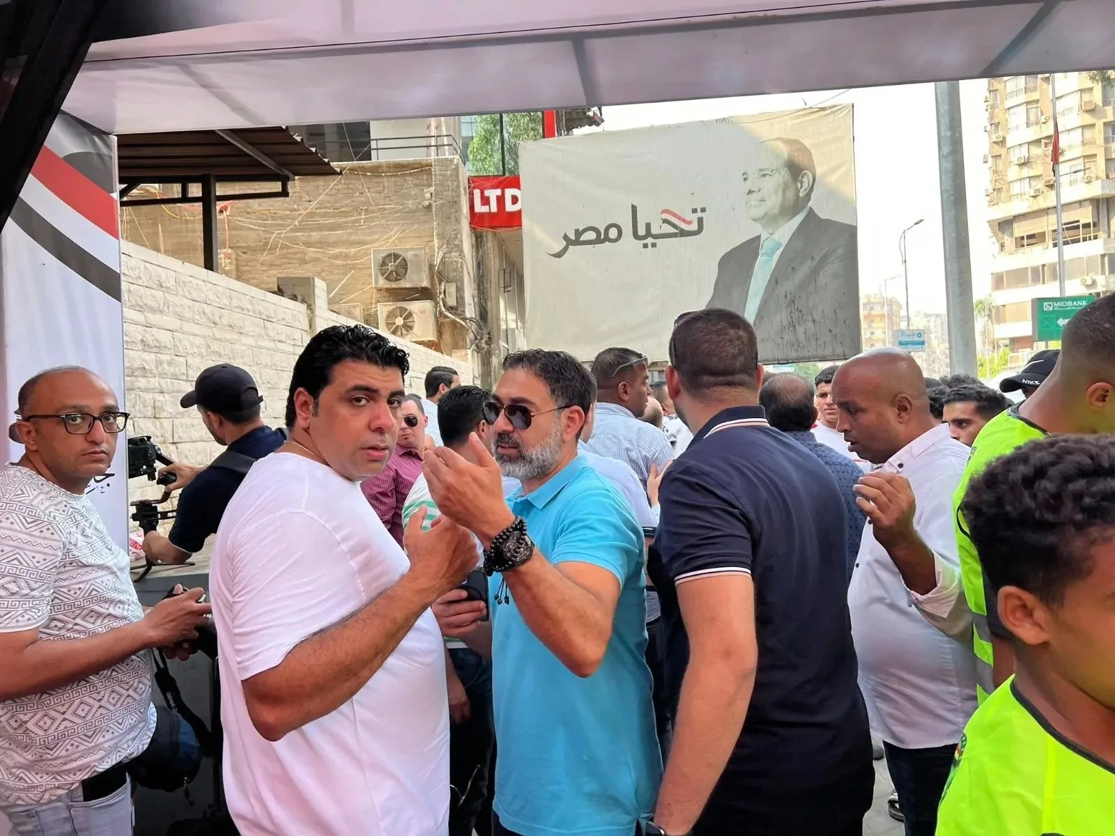 مبادرة مستقبل وطن في الجيزة: صوتك مسؤولية ومشاركتك تعزز الاستقرار مبادرة مستقبل وطن في الجيزة: صوتك مسؤولية ومشاركتك تعزز الاستقرار